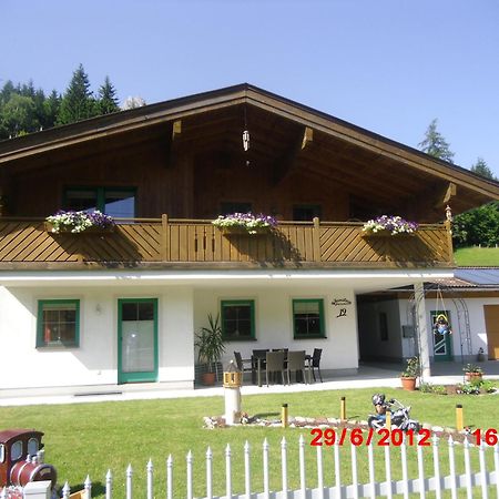 Appartement Gassner Leogang Bagian luar foto