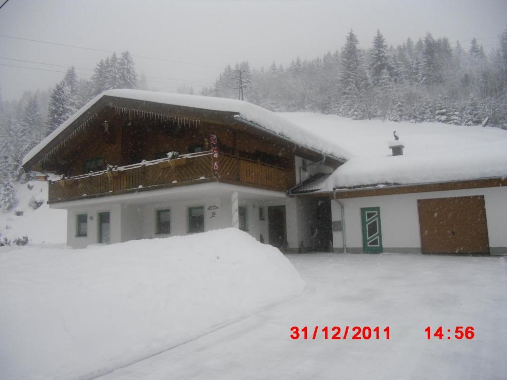 Appartement Gassner Leogang Bagian luar foto