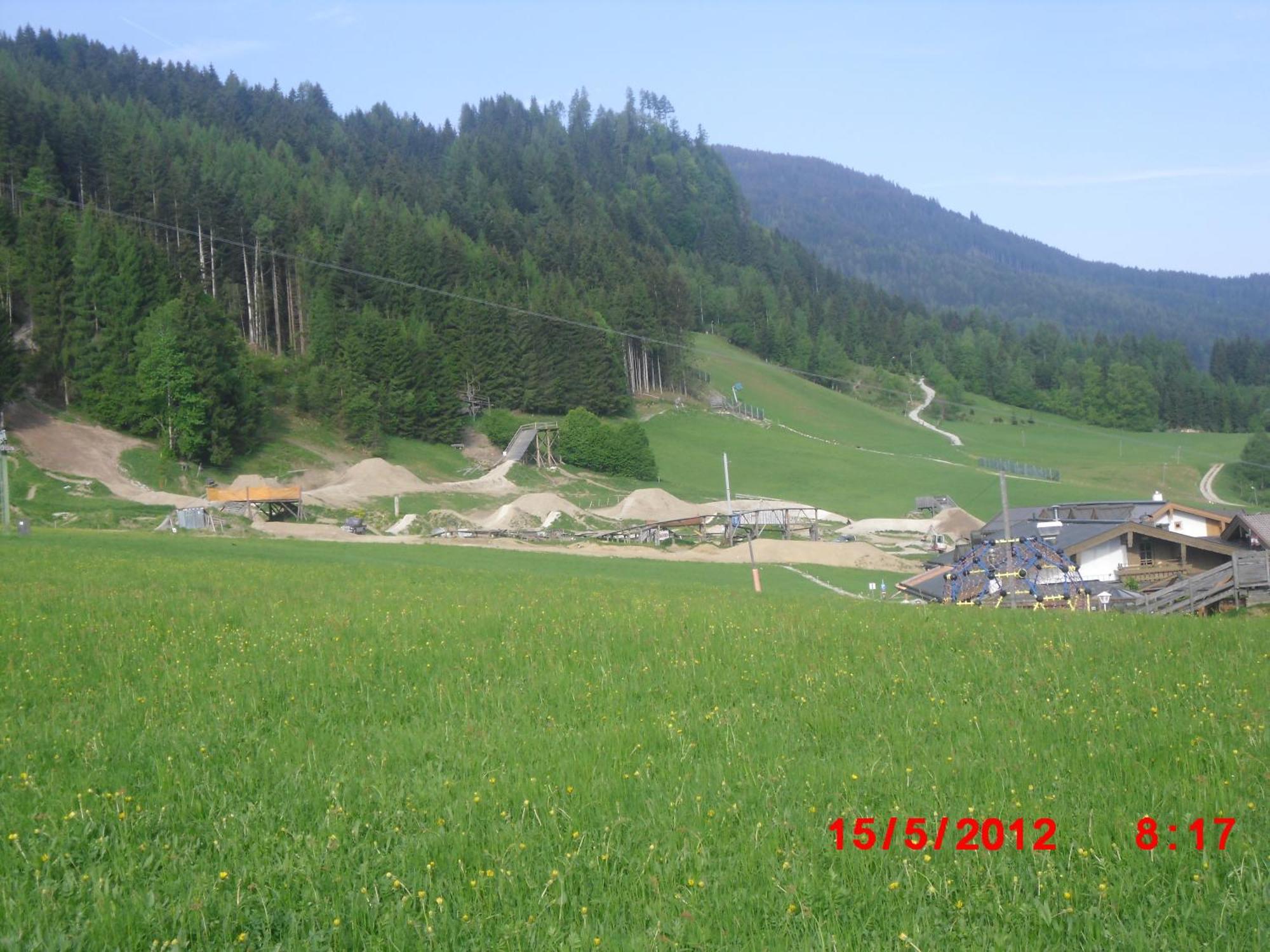 Appartement Gassner Leogang Bagian luar foto