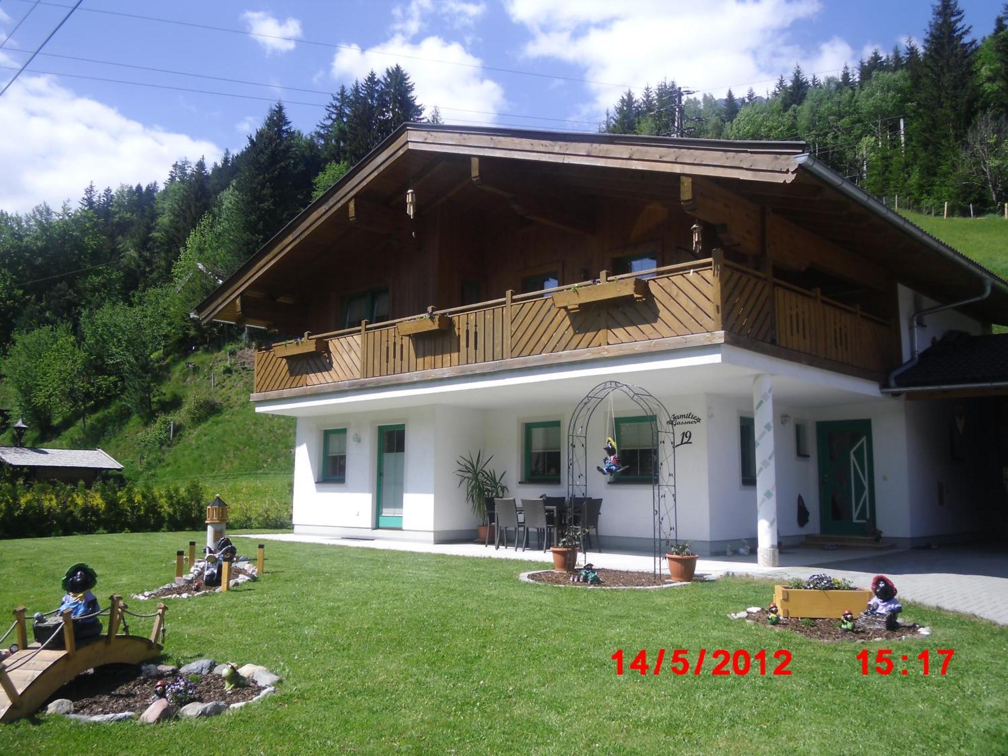 Appartement Gassner Leogang Bagian luar foto