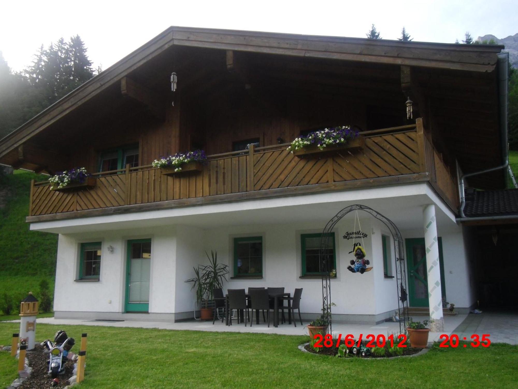 Appartement Gassner Leogang Bagian luar foto