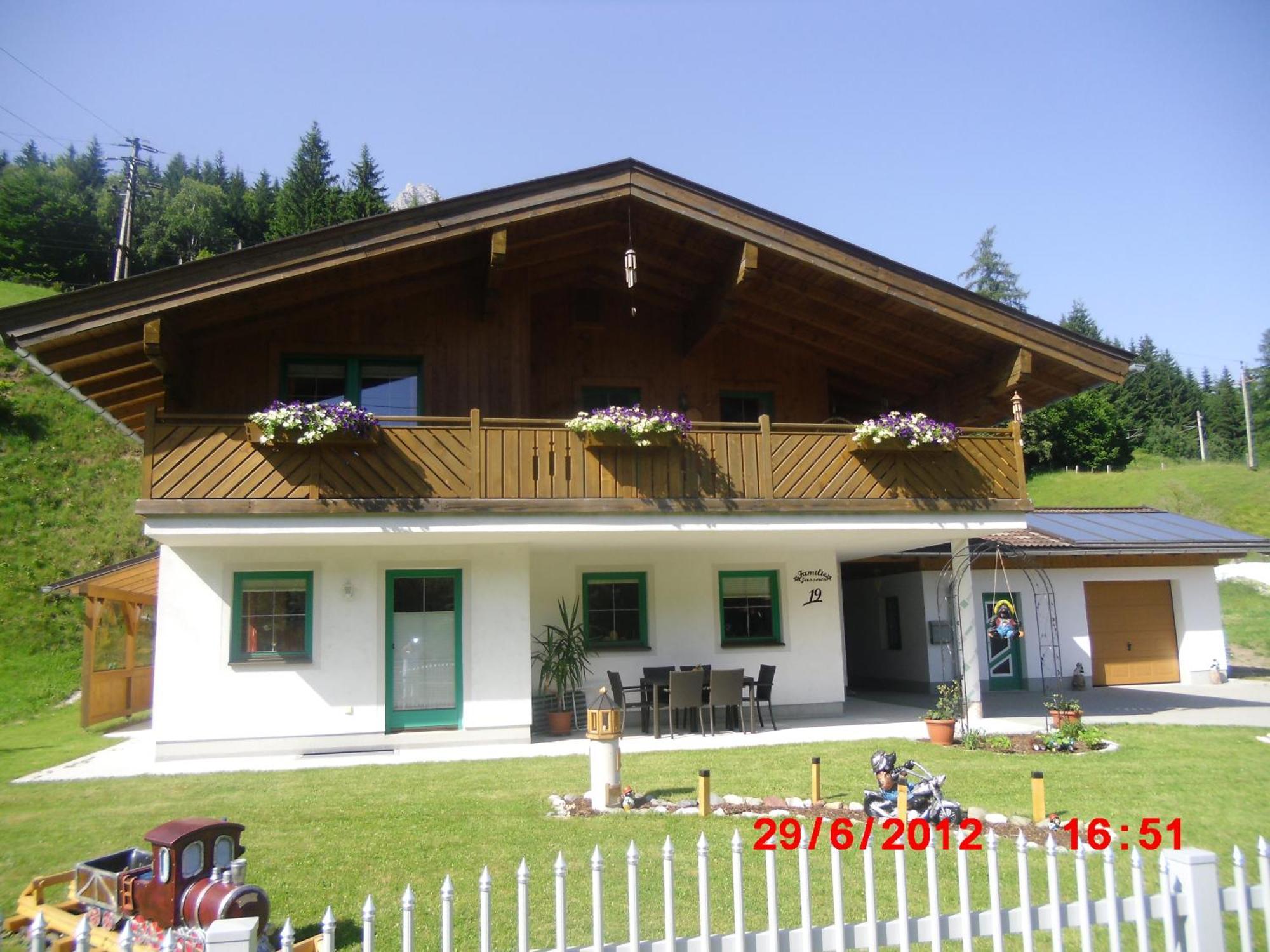 Appartement Gassner Leogang Bagian luar foto