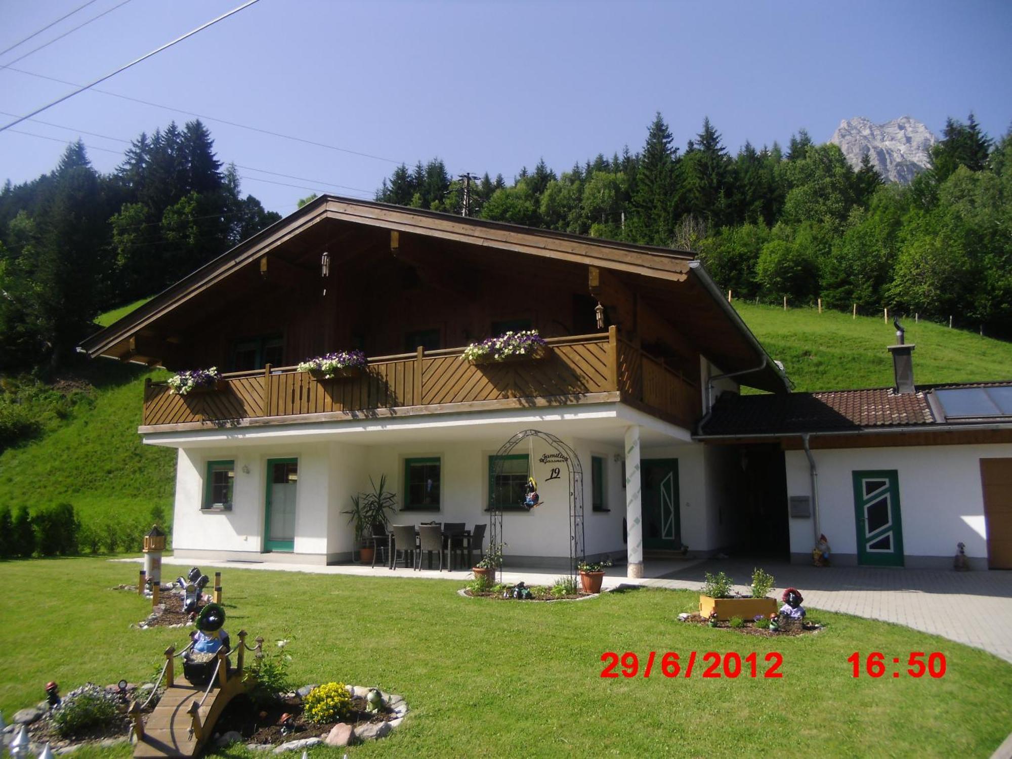 Appartement Gassner Leogang Bagian luar foto