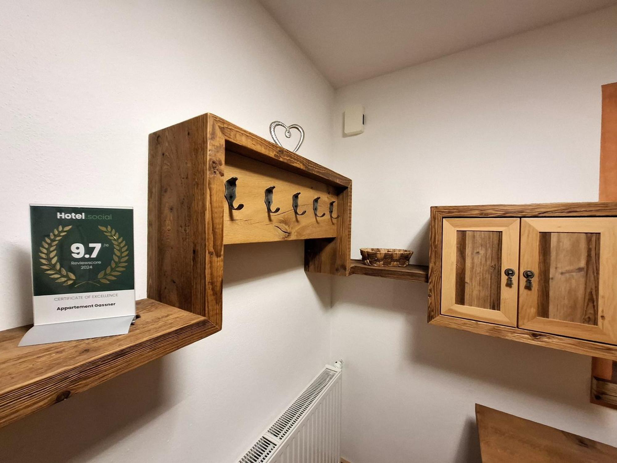 Appartement Gassner Leogang Bagian luar foto
