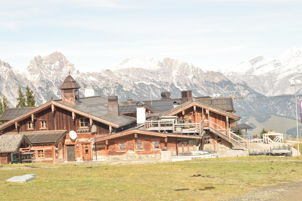 Appartement Gassner Leogang Bagian luar foto
