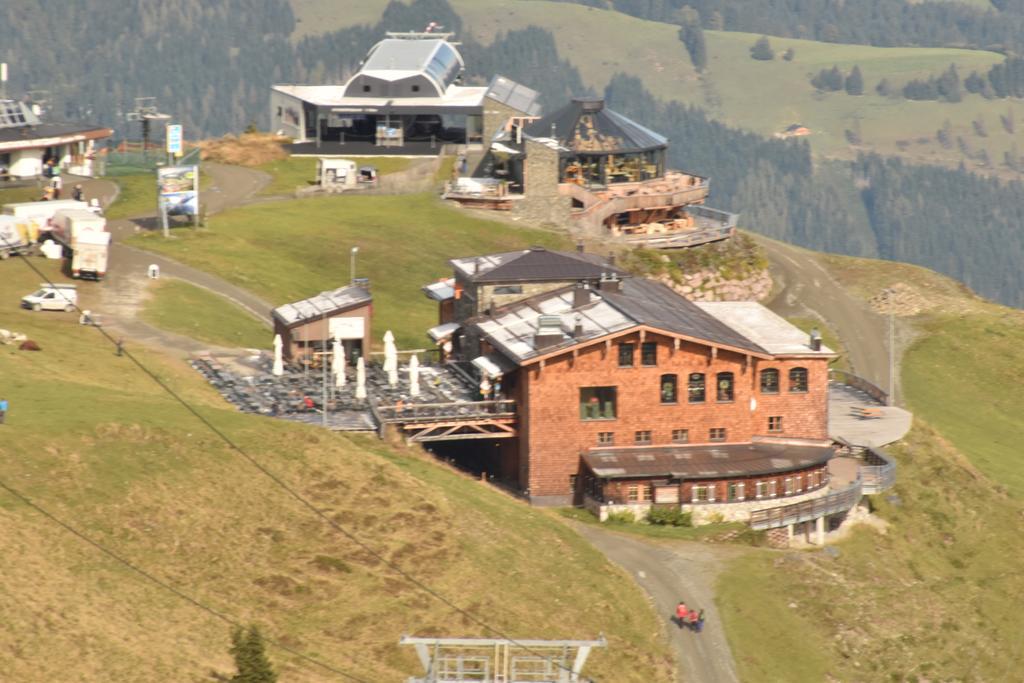 Appartement Gassner Leogang Bagian luar foto