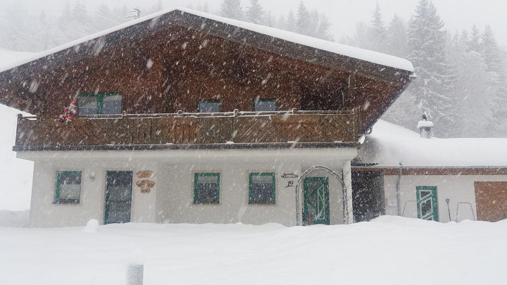 Appartement Gassner Leogang Bagian luar foto