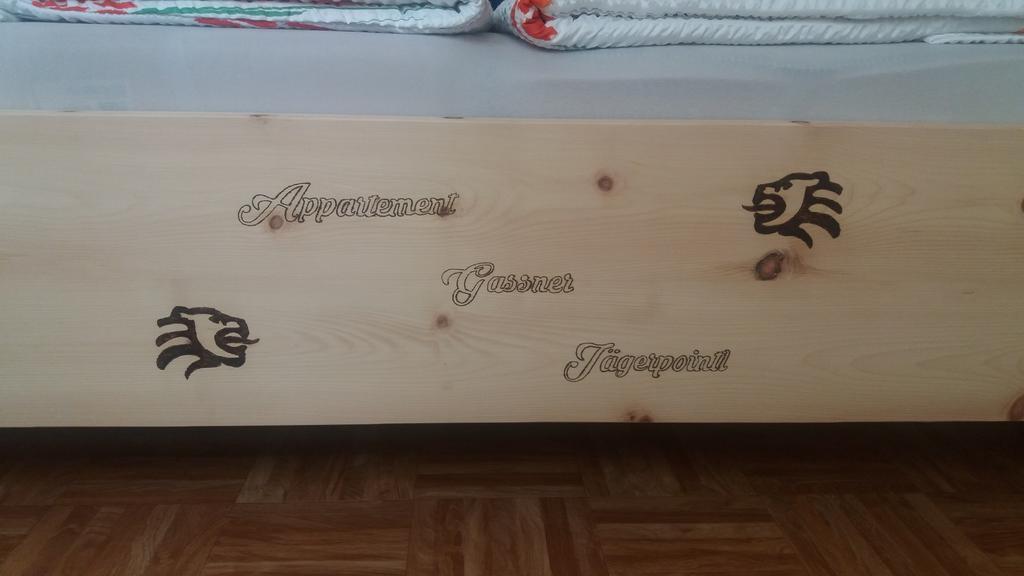 Appartement Gassner Leogang Bagian luar foto